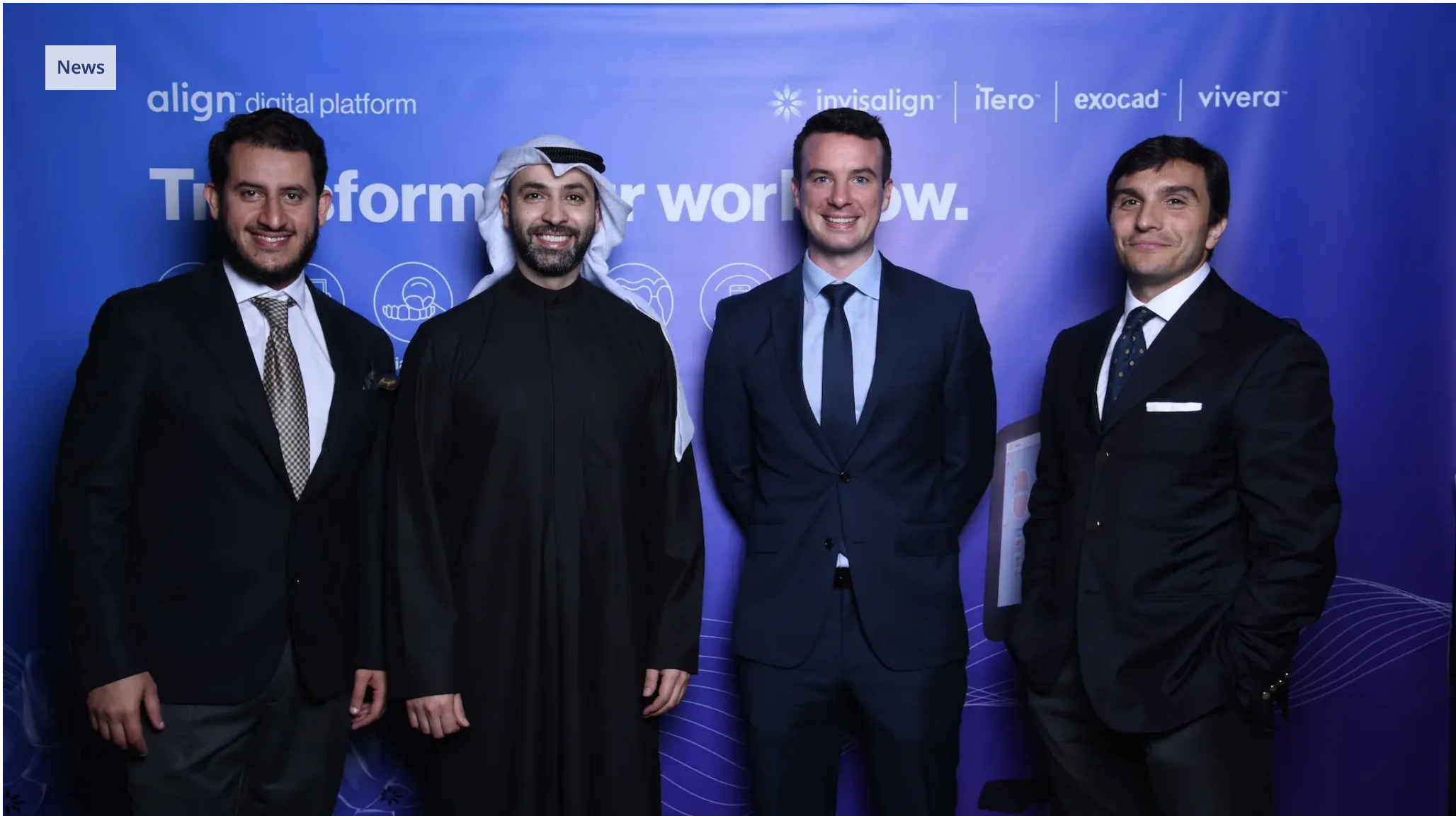 Dental Tribune | Invisalign Go Launch in Kuwait